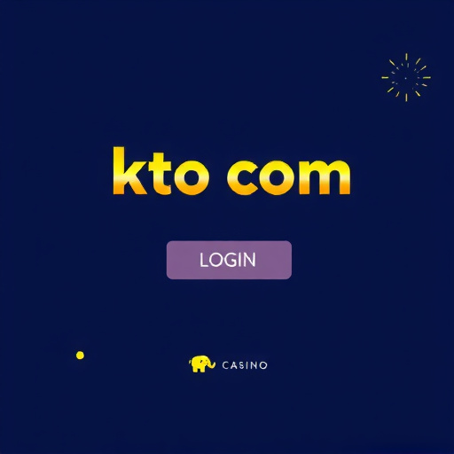 KTO COM Login